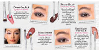 Juego de Brochas de Maquillaje Jessup, 3/7 Piezas, Brochas de Maquillaje de Doble Punta, Brochas de Maquillaje Sintéticas de Primera Calidad para Base, Contorno, Rubor, Iluminador, Difuminado, Cejas, Sombras de Ojos, Corrector, con Bolsa, Gris Claro T520 - details 3