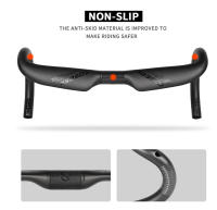 TOSEEK ZXB-TWO Bike Carbon Road Handlebar 400/420/440mm UD Matt Internal Routing Road Bicycle Handle Bar Bikes Parts - details 8