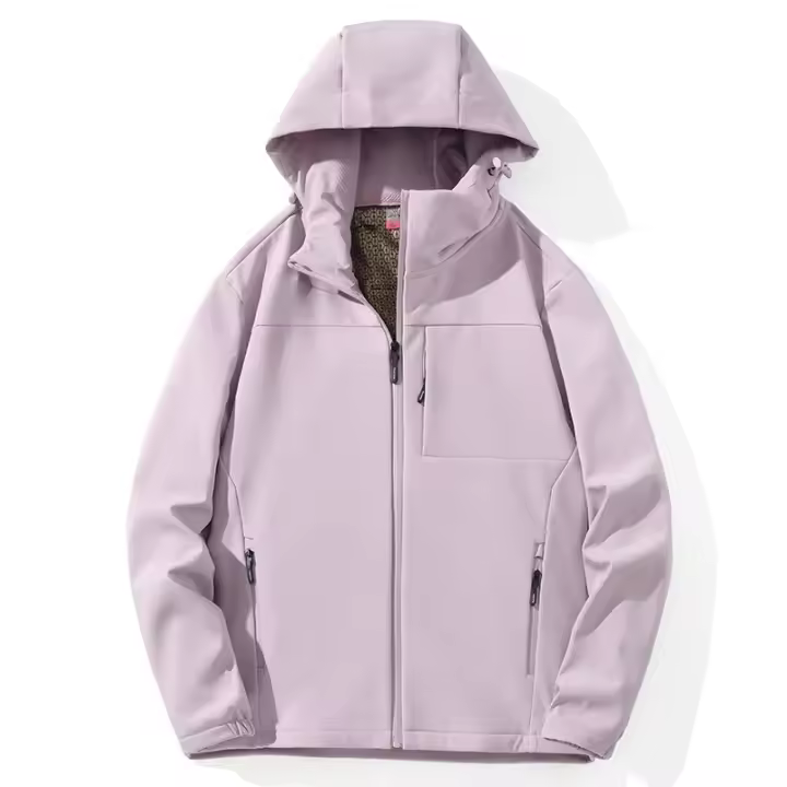 LNGXO Chaqueta de Carcasa Suave de Invierno Impermeable, A prueba de viento, Cálida, para Senderismo, Acampar, Escalar, Esquiar al Aire Libre - 1