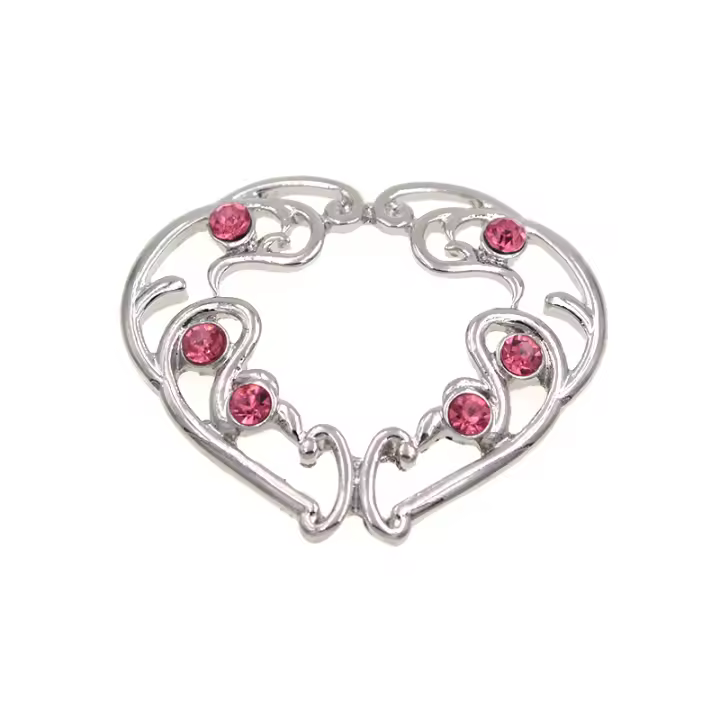 1 par de piercing falso de tamaño ajustable, anillo de acero inoxidable, escudo, joyería corporal, joyería para mujer - 1
