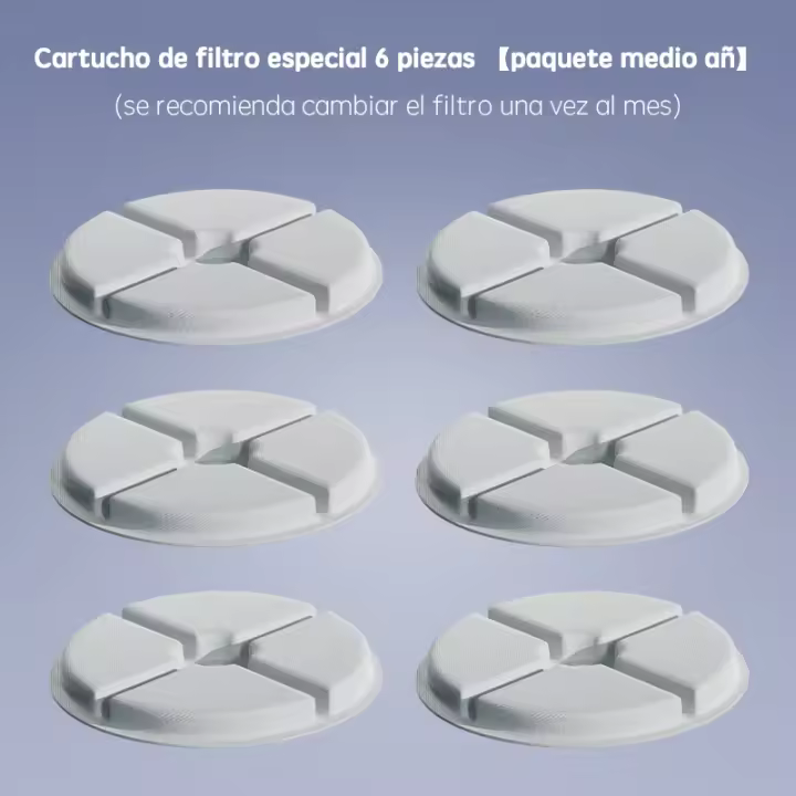 Dispensador de agua automático de cerámica para gatos, tazón de cerámica para gatos, filtración circulante, fuente de agua inteligente para gatos, tazón para perros, suministros para mascotas - 1