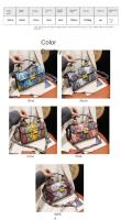 Elegante Bolso de Mano de Cuero PU Patrón de Piel de Serpiente Impermeable, Resistente al Desgaste - details 0