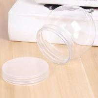 Frasco redondo de plástico transparente para embalaje de dulces y galletas, frasco de almacenamiento de 140ML, decoración de Navidad, 12 unidades/lote, 2023 - details 5