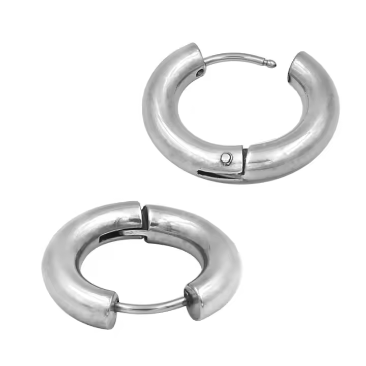 Pendientes de gran tamaño para el cartílago, Piercing para la oreja, 2 piezas, 2018 - 1