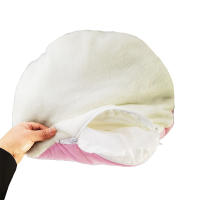 Cama de Gato para Invierno Calentada Microfibra Cama de Perro Pequeña con Estera - details 11