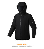 Chaqueta Impermeable Mejorada JNLN Unisex para Deportes al Aire Libre Cierre de Cremallera - details 15