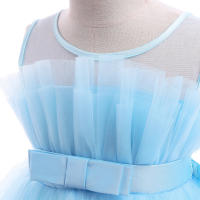 Summer Pink Trailing Lace Baby Girl Dress Toddler 1st Birthday Party Princess Dresses for Girl Formal Puffy Wedding Gown Vestido - details 40
