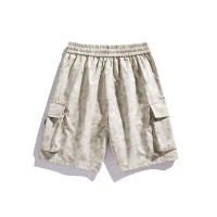 Pantalones Cargo para Hombres CHAIFENKO Comodidad Suelta de Verano, Múltiples Bolsillos Versátiles - details 4