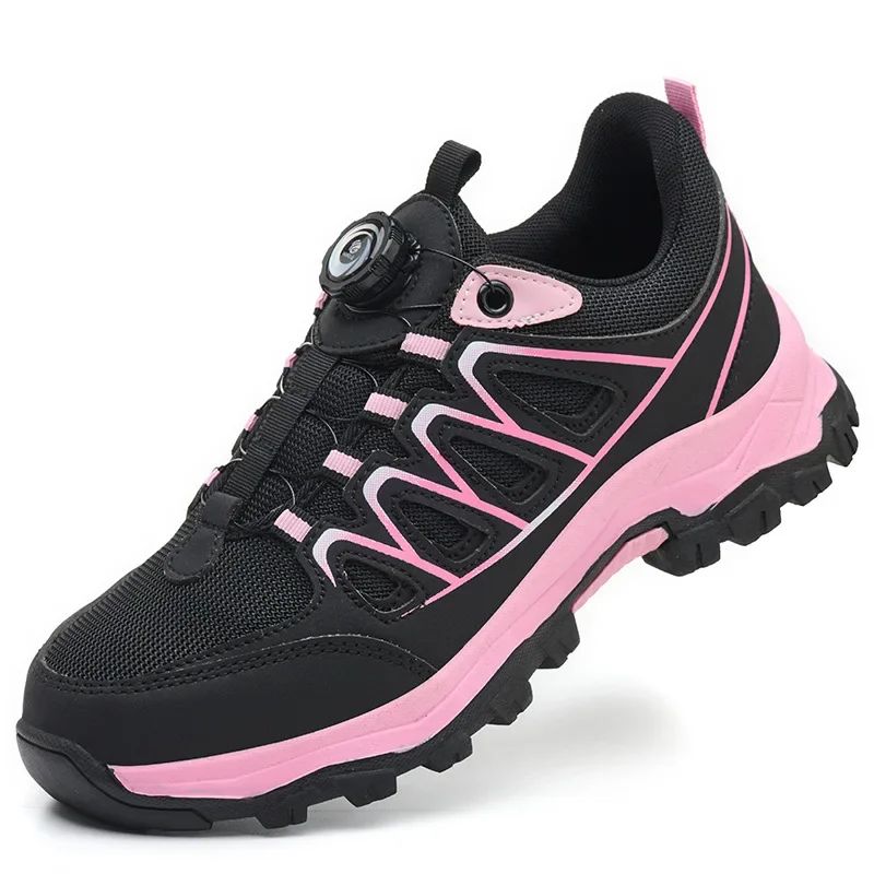 Zapatos de Trabajo Seguros Hechos a Prueba de Agujeros, Resistentes al Desgaste, Transpirables para Trabajar al Aire Libre