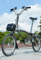Bolsa de Bicicleta ROCKBROS Impermeable con Carcasa Dura para Scooter Eléctrico y Ciclismo en Carretera Poliéster y Película PU Bolsa de Almacenamiento Reflectante con Cierre de Cremallera - details 2