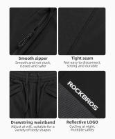 Pantalones de Ciclismo ROCKBROS para Hombres en Invierno con Forro Polar y Cintura Elástica Calientes Resistentes al Viento EUR - details 11