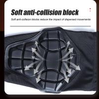 1 Uds. Rodilleras de baloncesto para niños coderas, rodilleras anticolisión voleibol fútbol bicicleta lucha equipo protector - details 8