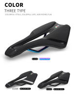TOSEEK Racing Bicycle Saddle Training Grade Man Road Tt TimeTrial Triathlon Bike lightweight Cushion Seat - details 2