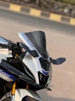 Para Honda CBR500R CBR400R CBR 650R CBR650R CBR1000RR espejos laterales de motocicleta Winglets ala de viento retrovisor giratorio ajustable - details 7