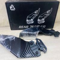 Para Honda CBR500R CBR400R CBR 650R CBR650R CBR1000RR espejos laterales de motocicleta Winglets ala de viento retrovisor giratorio ajustable - details 3
