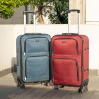Maleta de Tela de Mano de 20 Pulgadas, Expandible para Cabina de Avión, con 4 Ruedas Giratorias, Maletas de Embarque Expandibles, Maleta Trolley de Gran Capacidad - details 7