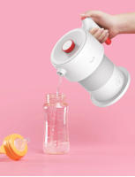 Tetera Eléctrica Portátil Plegable 0.6L Monedero de Agua Función de Apagado Automático Metal - details 10