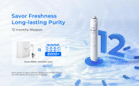 Filtro Waterdrop WD-F1G, repuesto para sistemas de ósmosis inversa WD-X12-Basic y WD-X8, vida útil de 12 meses - details 3
