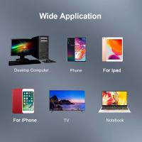 Miniteclado inalámbrico Bluetooth para ordenador portátil, tableta, teléfono, Ipad, teclado recargable para juegos, Android, iOS, Windows - details 5