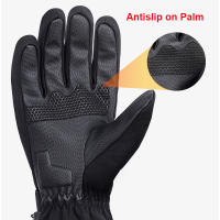 Guantes Calefactables térmicos reflectantes para motocicleta, pantalla táctil, a prueba de viento, Invierno - details 7