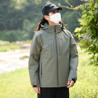 LNGXO Chaqueta de Invierno Fibra de Poliéster 100% Impermeable, A Prueba de Viento, Cálida - details 39