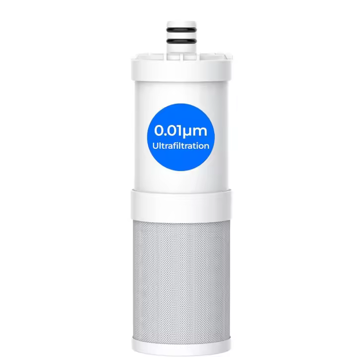 Waterdrop WD-CFF-04 Filtro de repuesto, sistema de grifo de ultrafiltración, filtro de agua para encimera, vida útil de 4000 galones, filtros de agua de repuesto para fregadero, repuesto para - 1