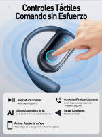 Audífonos Inalámbricos Bluetooth 5.4 SANLEPUS YYK-Q17 2025 | Auriculares con Traducción por IA | Diseño ultraligero de oído abierto para deportes | Ideal para correr/ir al gimnasio | Batería de 45 horas | Compatible con iPhone/Android/Xiaomi - details 13