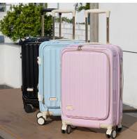 Maleta de viaje de negocios S STAR con marco de PC de 20 pulgadas con cerradura y ruedas giratorias, equipaje multifuncional, maleta expandible, ligera, caja de transporte, bolsa de mano, silenciosa, de negocios, apertura frontal. - details 12