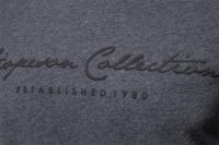 AIOPESON-Camiseta de manga larga para hombre, camisa informal con estampado de letras de Color sólido, 100% algodón, nueva, Primavera - details 8