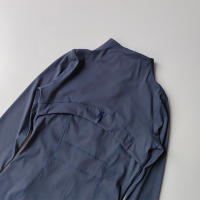 Chaqueta Deportiva de Nylon de Manga Larga Ajuste Delgado Secado Rápido Ideal para Yoga y Pilates - details 19