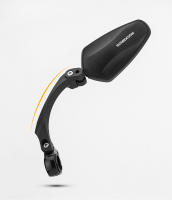 ROCKBROS-par de espejos retrovisores ajustables para manillar, Reflector de visión trasera de amplio alcance, accesorios para bicicleta - details 14