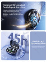 Audífonos Inalámbricos Bluetooth 5.4 SANLEPUS YYK-Q17 2025 | Auriculares con Traducción por IA | Diseño ultraligero de oído abierto para deportes | Ideal para correr/ir al gimnasio | Batería de 45 horas | Compatible con iPhone/Android/Xiaomi - details 4