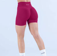 Shorts Deportivos Dfyne Dynamic 4.5 para Mujer, Cintura Alta, Sin Costuras, para Gimnasio y Entrenamiento - details 7