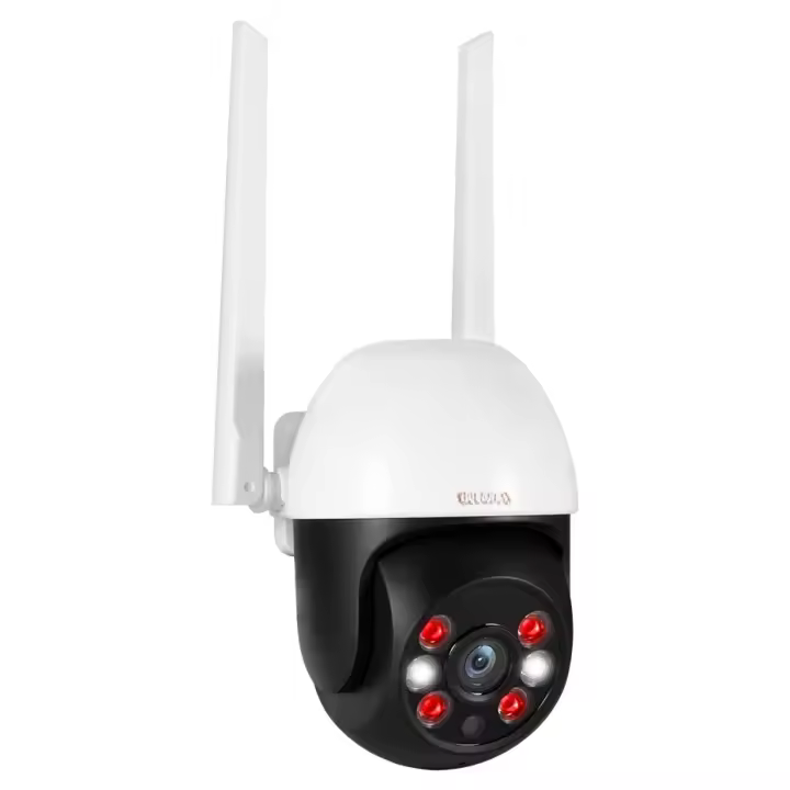 Cámara de Seguridad Inalámbrica KERUI 4K PTZ Visión Nocturna Infrarroja Zoom Digital 4X - 1