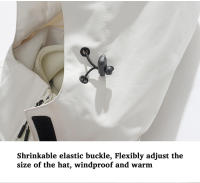 LNGXO Chaqueta de Invierno Fibra de Poliéster 100% Impermeable, A Prueba de Viento, Cálida - details 7