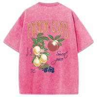 Camiseta Suave de Verano Manga Corta, Cuello Redondo, Material de Algodón, Ropa Deportiva Cómoda para Mujeres - details 21