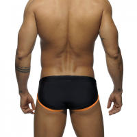 Jessborn pantalones de natación para hombre, bañador sexy con estampado de leopardo, Copa tridimensional, ropa de playa de primavera caliente - details 3