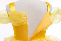 Vestido de princesa para niña, ropa de fiesta de fantasía de verano, disfraz de Aurora, Rapunzel, Cenicienta, Bella Durmiente, Carnaval y Navidad - details 21