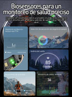 Anillo Inteligente SANLEPUS R11 con Pantalla OLED – Monitorea Pasos, Frecuencia Cardíaca, Calorías, Sueño y Estrés 24/7 | Resistencia al agua 5ATM | Carga inalámbrica + aplicación QRing para iOS/Android - details 6