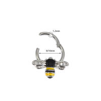 Anillo de Nariz de Zirconia Cúbica sin Alergias de Starbeauty Piercing de Alta Calidad Joyería Corporal de Metal 16G para Fiestas y Ocasiones Especiales - details 1