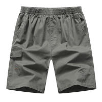 Pantalones Cargo de Poliéster para Hombres CHAIFENKO Estilo Suelto y Transpirable con Múltiples Bolsillos Ideal para el Verano Lavado en Máquina - details 3