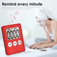 Nuevo temporizador de cocina Digital con pantalla LCD grande, reloj magnético fuerte con cuenta atrás, temporizador portátil ultrafino para tareas - details 5