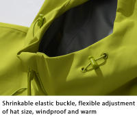 Chaqueta Impermeable Mejorada JNLN Unisex para Deportes al Aire Libre Cierre de Cremallera - details 23