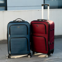 Maleta de Tela de Mano de 20 Pulgadas, Expandible para Cabina de Avión, con 4 Ruedas Giratorias, Maletas de Embarque Expandibles, Maleta Trolley de Gran Capacidad - details 10