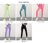 OzalCtree-mallas elásticas de Yoga para mujer, pantalones de gimnasio, talla única, cuatro vías, superventas - details 3
