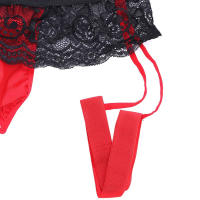 Ropa Interior Masculina de Encaje Transparente, Calzoncillos Boxer Sexys de Malla Transparente con Bolsa para Pene en Forma de U, Calzoncillos Masculinos, Lencería Erótica Gay - details 8