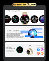 NORTH EDGE-reloj inteligente NL02C PRO, accesorio de pulsera resistente al agua IP67 con detección de movimiento y calorías, notificación de mensajes y llamadas - details 2