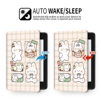 Funda protectora Twosheep Kindle, adecuada para Kindle paperwhite 12. ª generación, 7 pulgadas y kindle 11. ª generación, con funda con tapa para desbloqueo - details 4