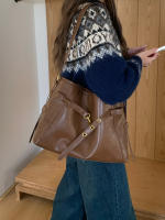 Bolsos para mujer Bolsos para mujer de marca Bolso vintage para mujer Bolso de mano grande y casual para otoño e invierno 2025 El regalo de Navidad - details 3