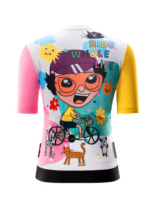 Jersey de Ciclismo para Mujer ROCKBROS Secado Rápido, Antipolvo, Transpirable Ropa de Bicicleta para Montaña Talla Asiática - 1